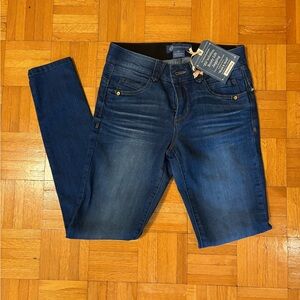 Democracy NWT Ab Solution Skinny Jeans Women’s Blue Denim New With Tags